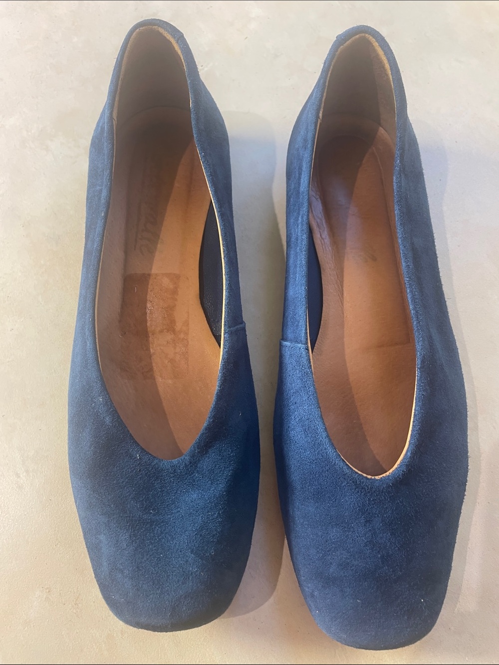 Women’s Size 6.5 Blue Loafers